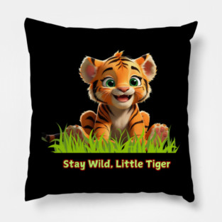 Little Tiger Pillow