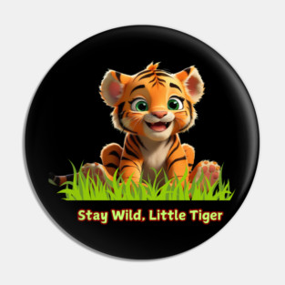 Little Tiger Pin