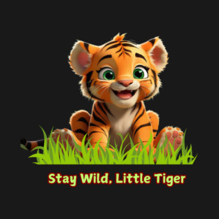 Little Tiger T-Shirt