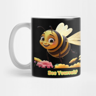 Bee Yourself Mug