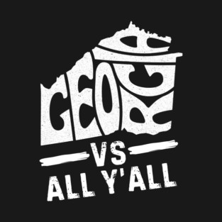 Georgia Vs Y'all T-Shirt