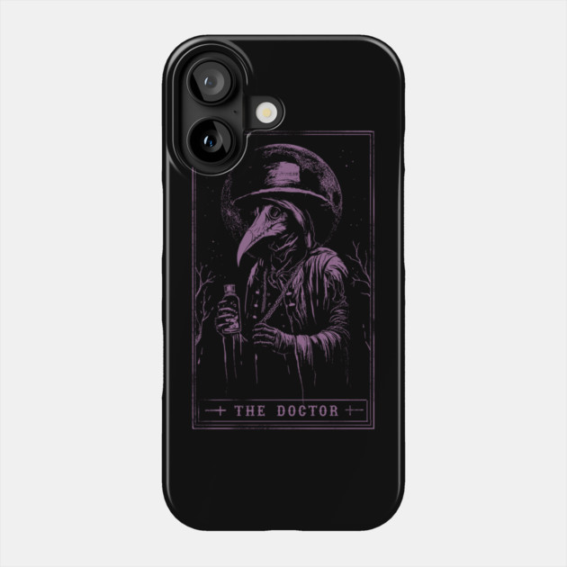 Plague Doctor Tarot Card Phone Case by GoshWow®