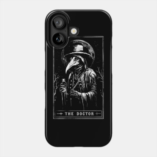 Plague Doctor Tarot Card Phone Case