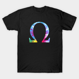 Tie Dye Omega T-Shirt