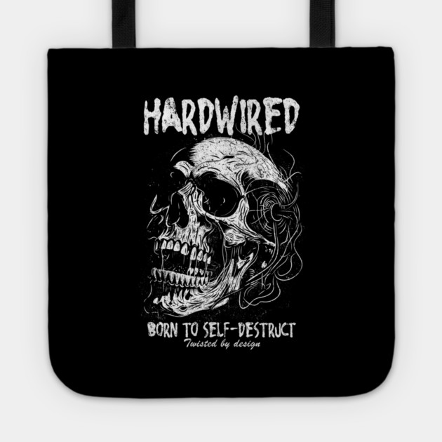 HARDWIRED Tote by artslaves