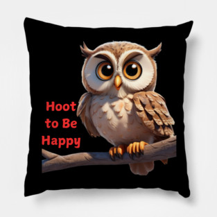 Wise Owl Pillow