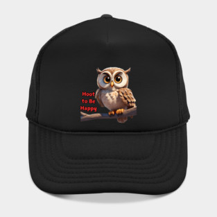 Wise Owl Hat