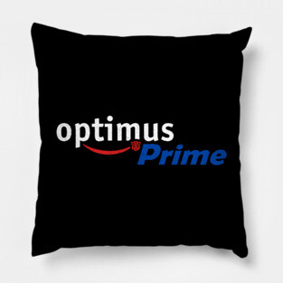 Optimus Prime Logo Pillow