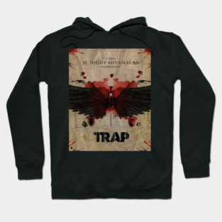 Trap Movie Distressed Hoodie