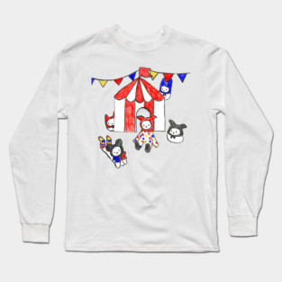 Cute circus Long Sleeve T-Shirt