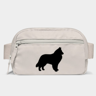 Belgian Sheepdog Silhouette Bag