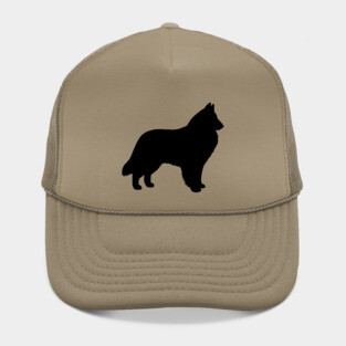 Belgian Sheepdog Silhouette Hat