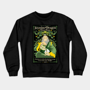 Jasmine Dragon Crewneck Sweatshirt