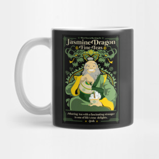 Jasmine Dragon Mug