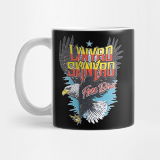 lynyrd skynyrd free bird Mug