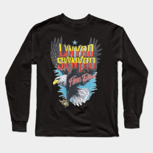 lynyrd skynyrd free bird Long Sleeve T-Shirt
