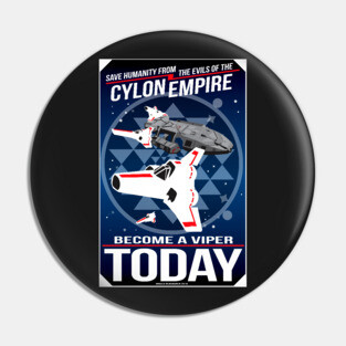 Become a Viper Pilot Pin