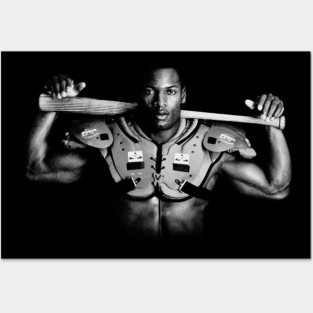 Bo Jackson 90s Posters and Art