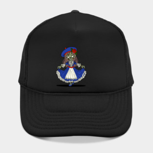 Cute French Zombie Hat