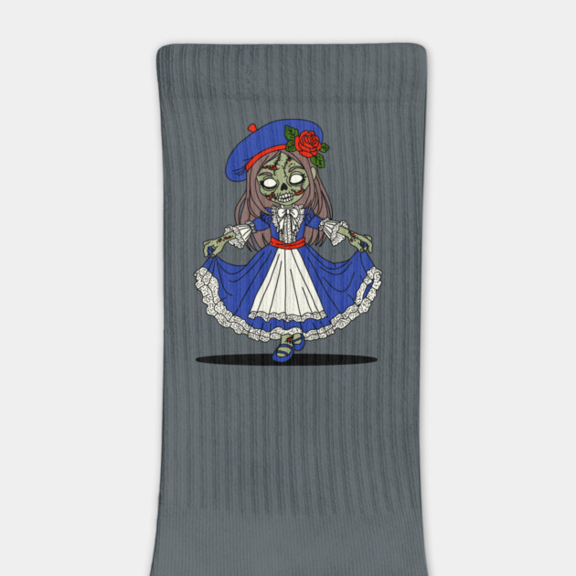 Cute French Zombie by H. R. Sinclair