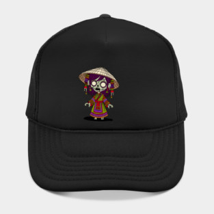 Cute Vietnamese Zombie Hat