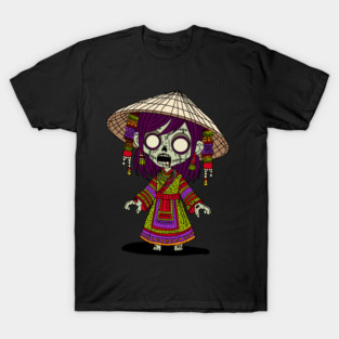 Cute Vietnamese Zombie T-Shirt