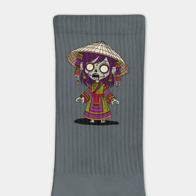 Cute Vietnamese Zombie by H. R. Sinclair