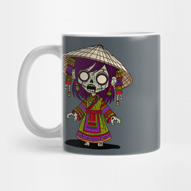 Cute Vietnamese Zombie by H. R. Sinclair