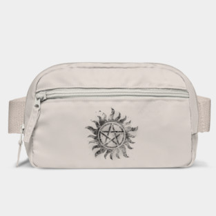 Supernatural vintage black Bag