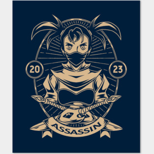 Portal Assassin Posters and Art