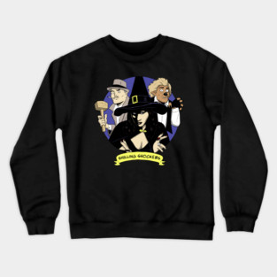 Shilling Shockers Trio Penny, Garou, Von Bulow - COLOR logo - Brian Maze design Crewneck Sweatshirt