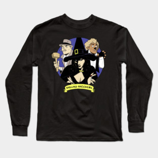 Shilling Shockers Trio Penny, Garou, Von Bulow - COLOR logo - Brian Maze design Long Sleeve T-Shirt