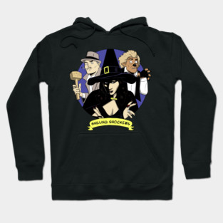 Shilling Shockers Trio Penny, Garou, Von Bulow - COLOR logo - Brian Maze design Hoodie