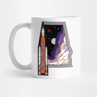 Space by State: Alabama Mug
