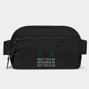 Motivational Latin Quote - I Shall Either Find A Way Or Make One Bag