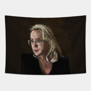 Succession Gerri Kellman Tapestry