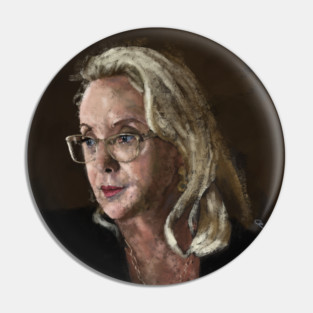 Succession Gerri Kellman Pin