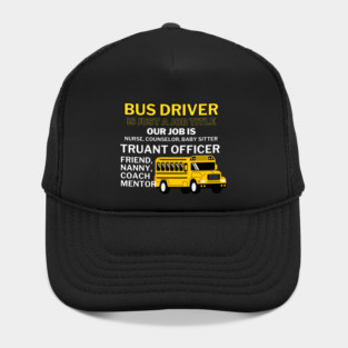 School-Bus-Driver Hat