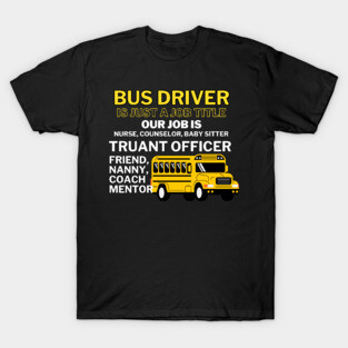 School-Bus-Driver T-Shirt
