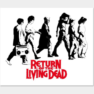 Punk return Of The Living Dead Posters and Art
