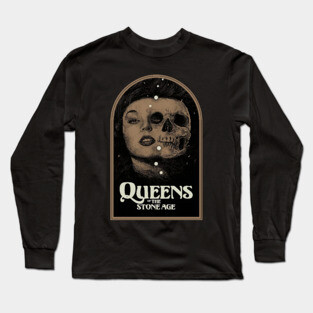 Queens-Of-The-Stone-Age Long Sleeve T-Shirt