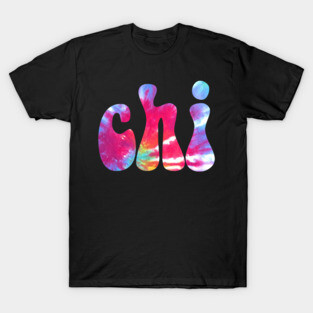 Tie Dye Chi T-Shirt