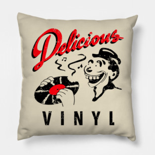 Vintage - Delicious Vinyl Pillow