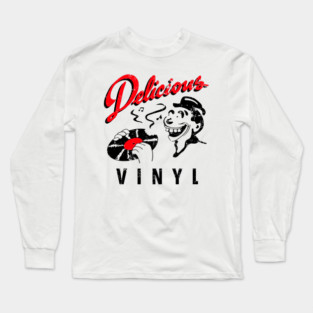 Vintage - Delicious Vinyl Long Sleeve T-Shirt