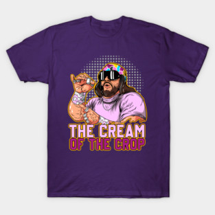 Cream of The Crop - Retro T-Shirt