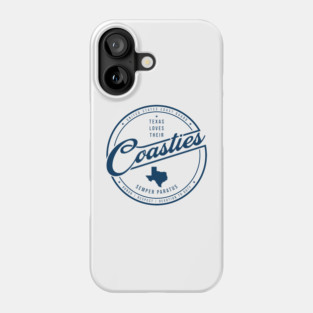 Texas Loves Their Coast Guard Phone Case