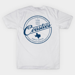 Texas Loves Their Coast Guard T-Shirt