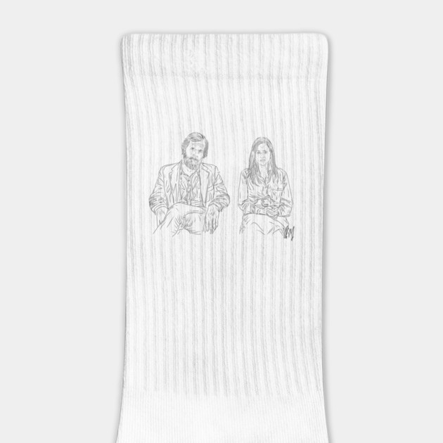 Squid & the Whale: Parents [Outline] by 51Deesigns