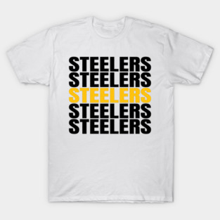 steelers football T-Shirt