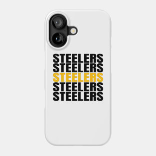 steelers football Phone Case